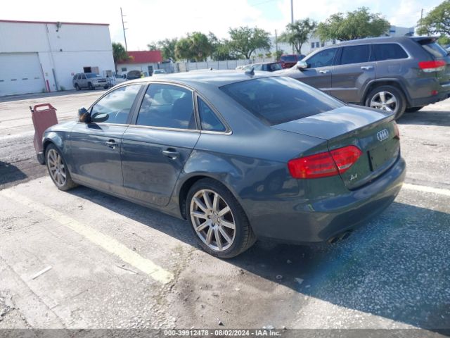 2011 AUDI A4 WAUAFAFL9BN033043 Photo 2