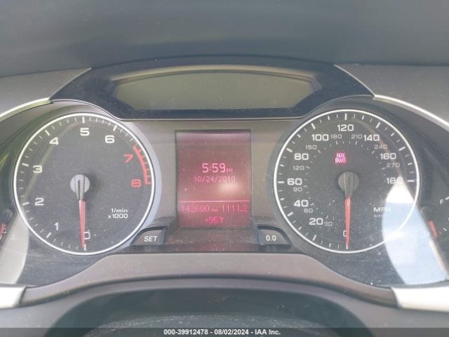 2011 AUDI A4 WAUAFAFL9BN033043 Photo 6