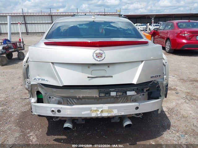 1G6AG5RX9E0158103 Cadillac Ats Standard
