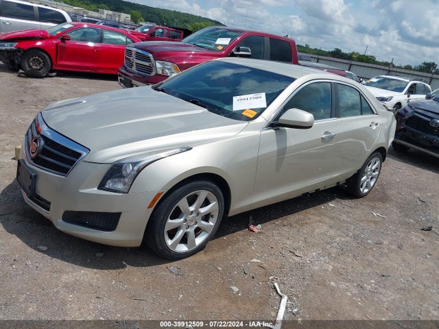 1G6AG5RX9E0158103 Cadillac Ats Standard