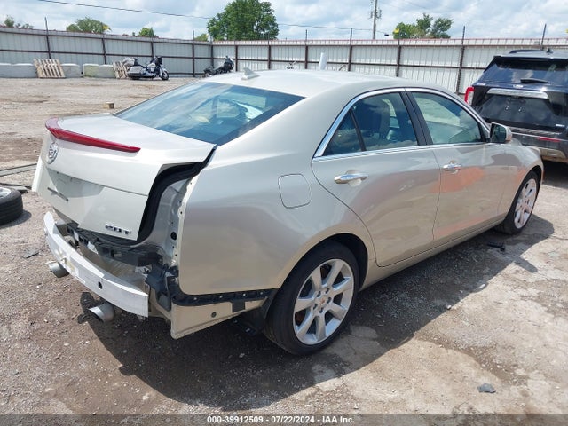 1G6AG5RX9E0158103 Cadillac Ats Standard