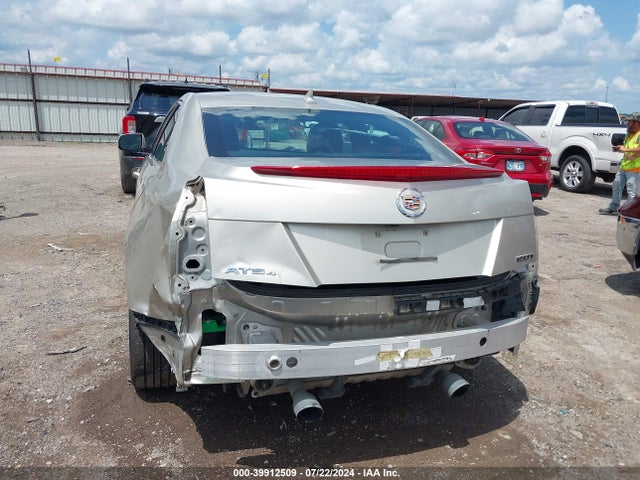 1G6AG5RX9E0158103 Cadillac Ats Standard