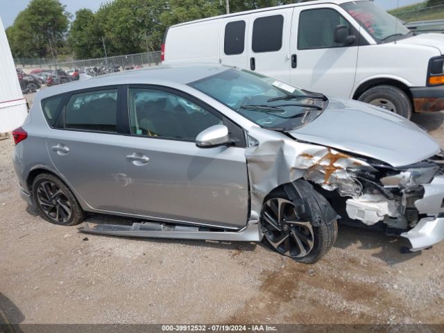 JTNKARJE9GJ517818 Scion IM