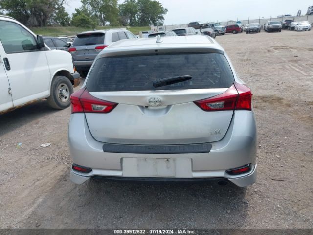 JTNKARJE9GJ517818 Scion IM