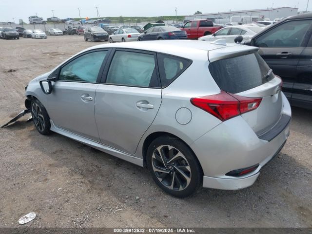 JTNKARJE9GJ517818 Scion IM