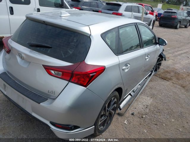 JTNKARJE9GJ517818 Scion IM
