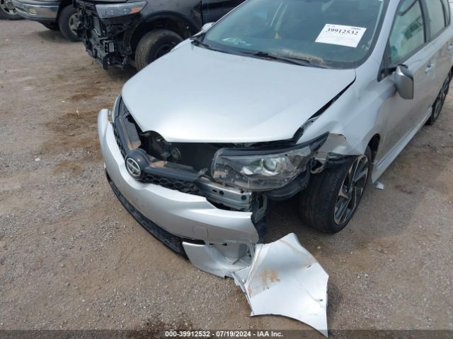 JTNKARJE9GJ517818 Scion IM