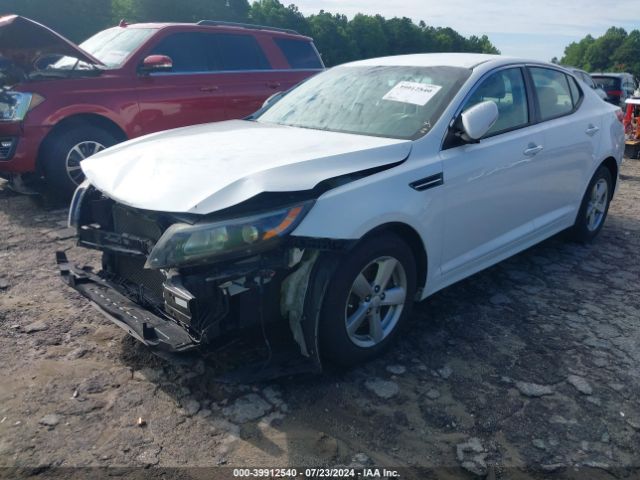 5XXGM4A74EG325990 KIA Optima Lx