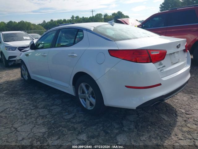 5XXGM4A74EG325990 KIA Optima Lx