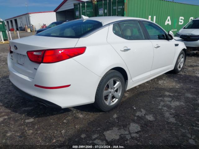 5XXGM4A74EG325990 KIA Optima Lx