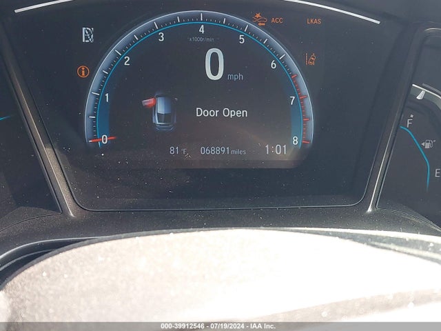 SHHFK7H65KU204611 Honda CIVIC EX