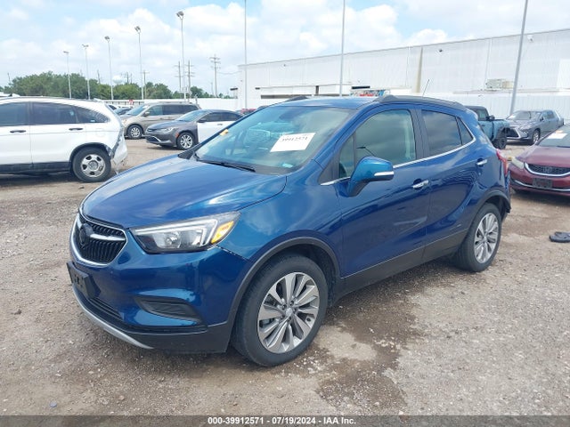 Buick Encore Fwd Preferred 2019 KL4CJASBXKB837113 Image 2