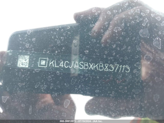 Buick Encore Fwd Preferred 2019 KL4CJASBXKB837113 Image 9
