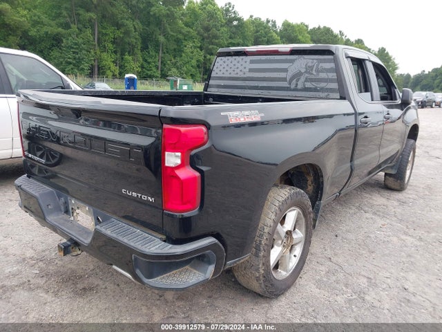 Chevrolet Silverado 1500 Custom Trail Boss 2019 1GCRYCEF7KZ331395 Image 4
