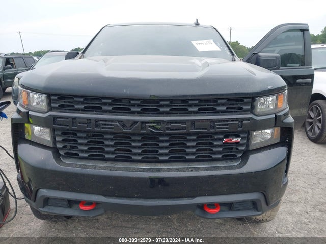Chevrolet Silverado 1500 Custom Trail Boss 2019 1GCRYCEF7KZ331395 Image 6