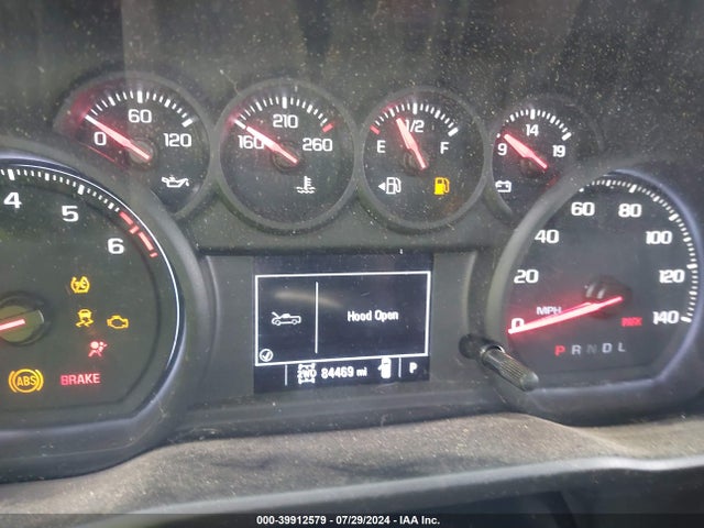 Chevrolet Silverado 1500 Custom Trail Boss 2019 1GCRYCEF7KZ331395 Image 7
