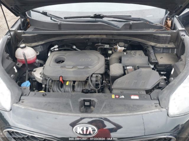 KNDPNCAC7M7918710 KIA Sportage Ex