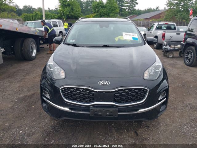 KNDPNCAC7M7918710 KIA Sportage Ex