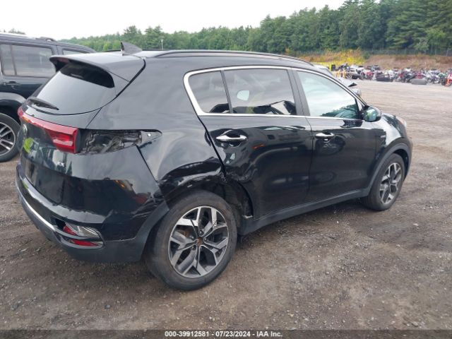 KNDPNCAC7M7918710 KIA Sportage Ex