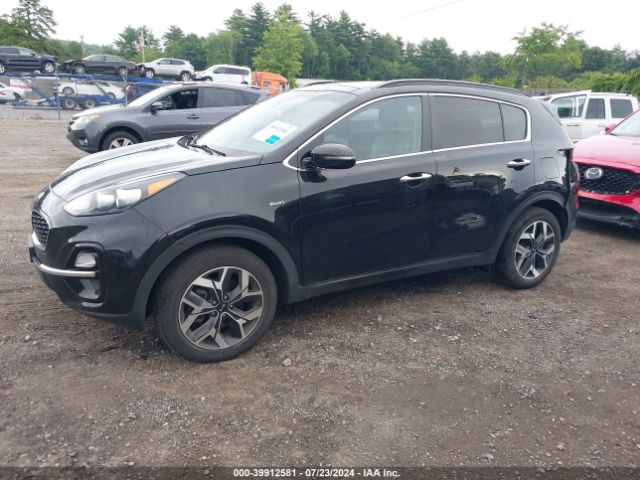 KNDPNCAC7M7918710 KIA Sportage Ex