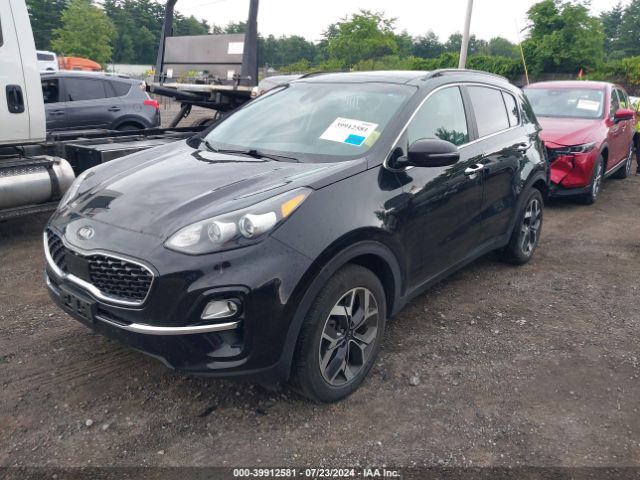KNDPNCAC7M7918710 KIA Sportage Ex