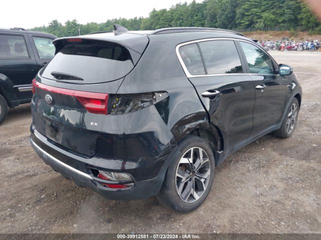 KNDPNCAC7M7918710 KIA Sportage Ex