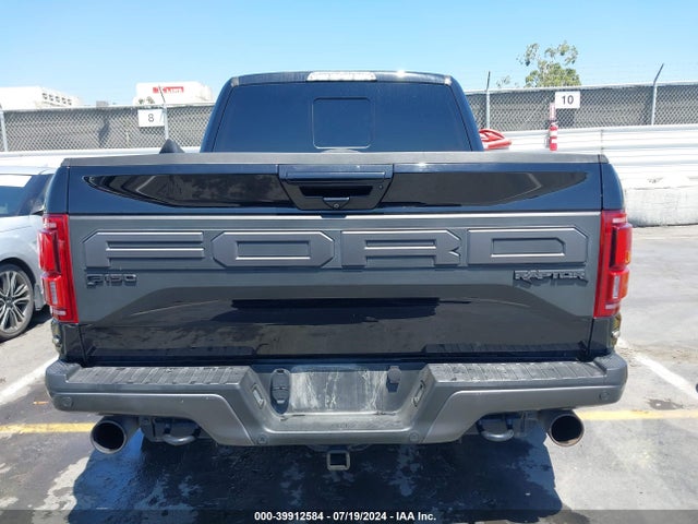 Ford F-150 Raptor 2019 1FTFW1RG2KFC09075 Image 16