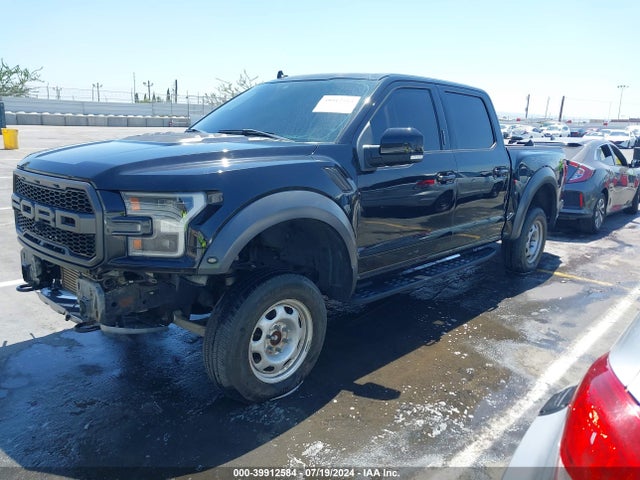 Ford F-150 Raptor 2019 1FTFW1RG2KFC09075 Image 2
