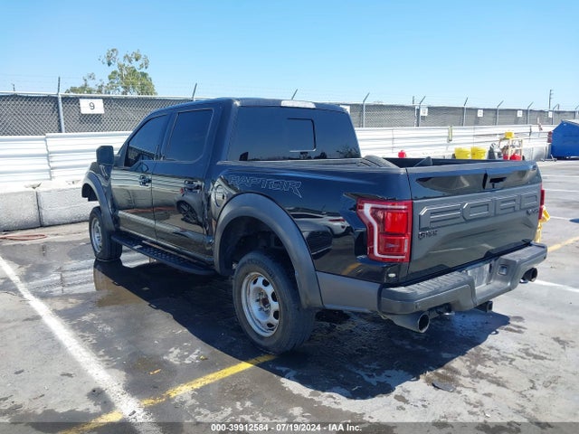 Ford F-150 Raptor 2019 1FTFW1RG2KFC09075 Image 3