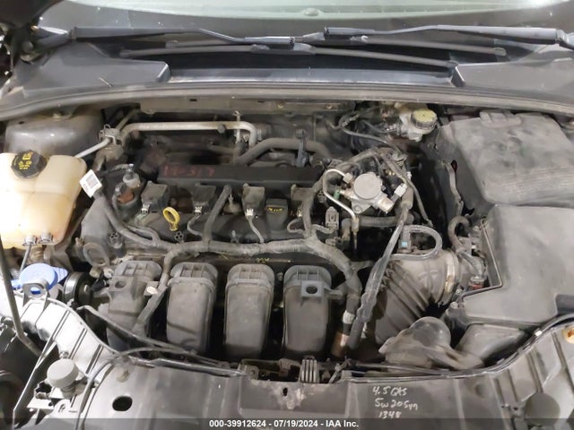 Ford FOCUS SE 2016 1FADP3F27GL280635 Image 10
