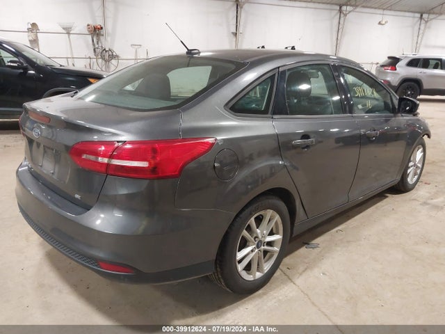 Ford FOCUS SE 2016 1FADP3F27GL280635 Image 4