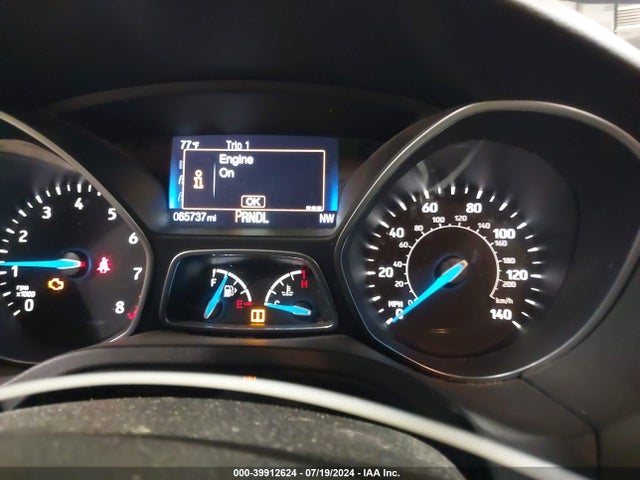 Ford FOCUS SE 2016 1FADP3F27GL280635 Image 7