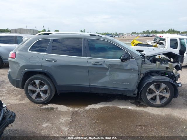 1C4PJLDX8KD353845 Jeep Cherokee Limited Fwd