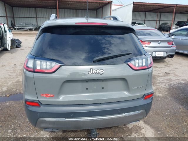 1C4PJLDX8KD353845 Jeep Cherokee Limited Fwd