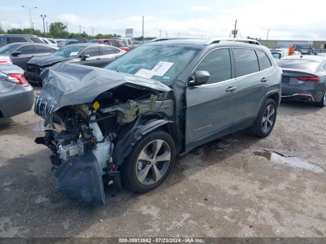 1C4PJLDX8KD353845 Jeep Cherokee Limited Fwd