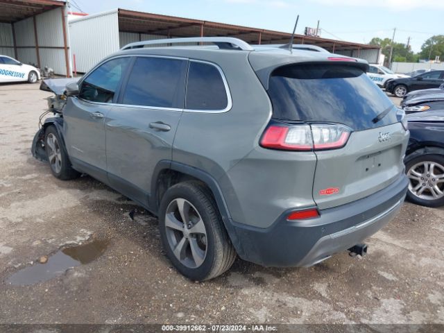 1C4PJLDX8KD353845 Jeep Cherokee Limited Fwd