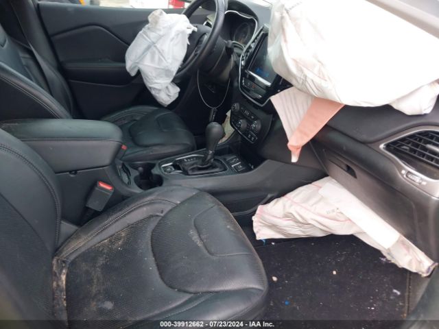 1C4PJLDX8KD353845 Jeep Cherokee Limited Fwd