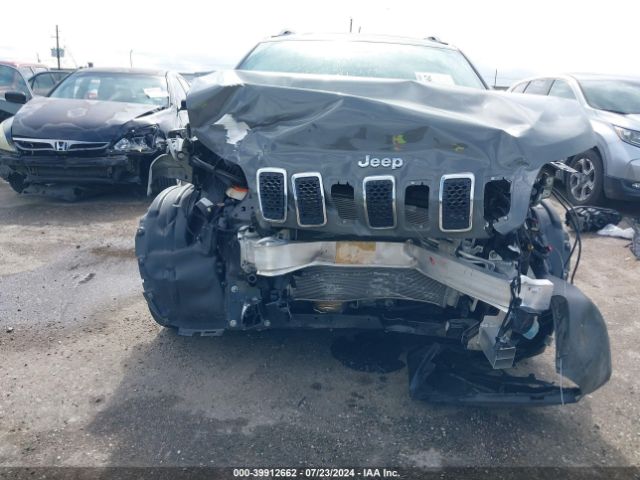 1C4PJLDX8KD353845 Jeep Cherokee Limited Fwd
