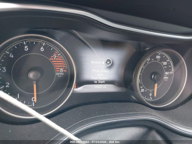 1C4PJLDX8KD353845 Jeep Cherokee Limited Fwd