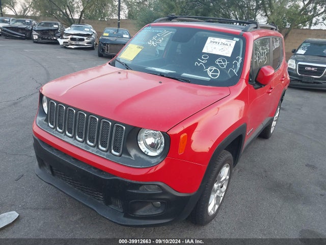 ZACCJBBB7HPE46365 Jeep Renegade Latitude 4x4