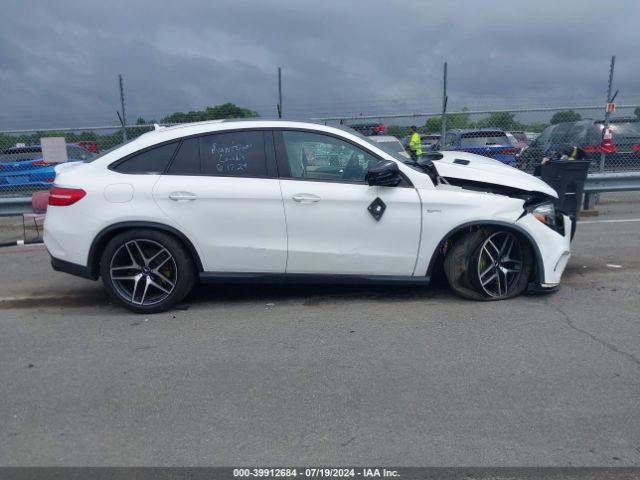 4JGED6EB6KA153207 Mercedes-Benz Amg Gle 43 Coupe 4matic