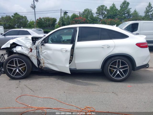 4JGED6EB6KA153207 Mercedes-Benz Amg Gle 43 Coupe 4matic