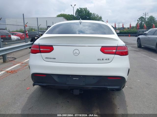 4JGED6EB6KA153207 Mercedes-Benz Amg Gle 43 Coupe 4matic