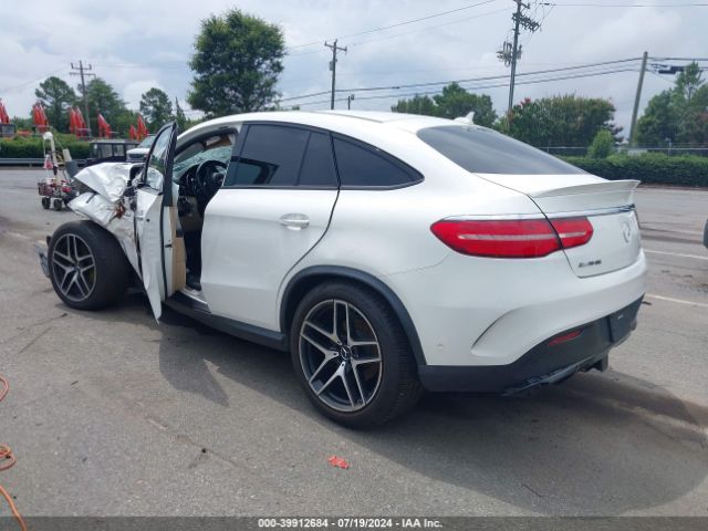 4JGED6EB6KA153207 Mercedes-Benz Amg Gle 43 Coupe 4matic