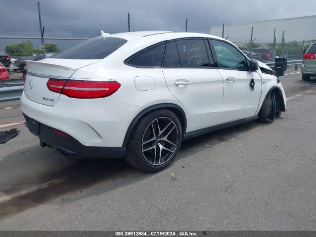 4JGED6EB6KA153207 Mercedes-Benz Amg Gle 43 Coupe 4matic