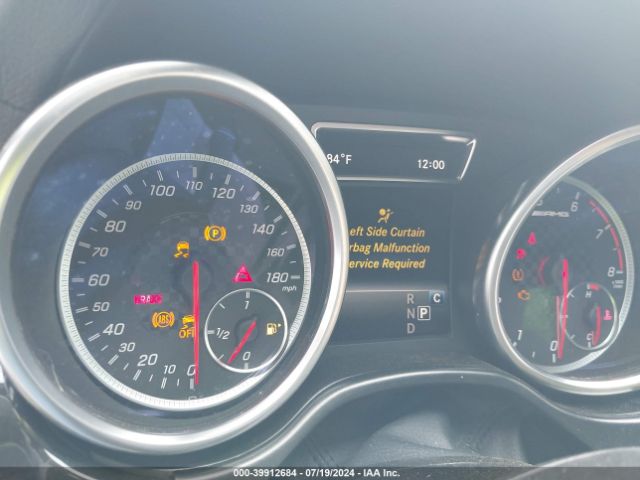4JGED6EB6KA153207 Mercedes-Benz Amg Gle 43 Coupe 4matic