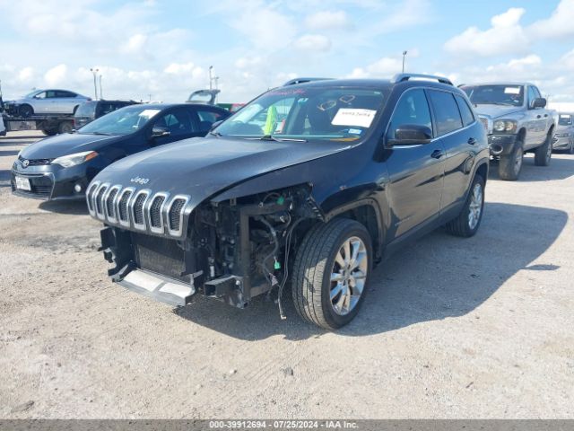 1C4PJLDB2EW123487 Jeep Cherokee Limited