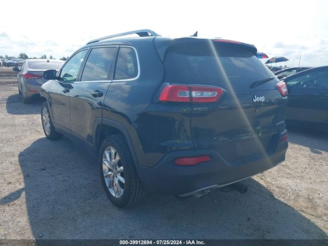1C4PJLDB2EW123487 Jeep Cherokee Limited
