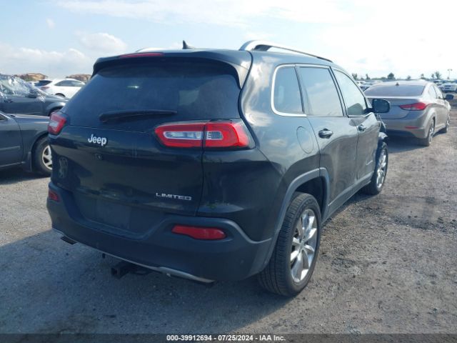 1C4PJLDB2EW123487 Jeep Cherokee Limited