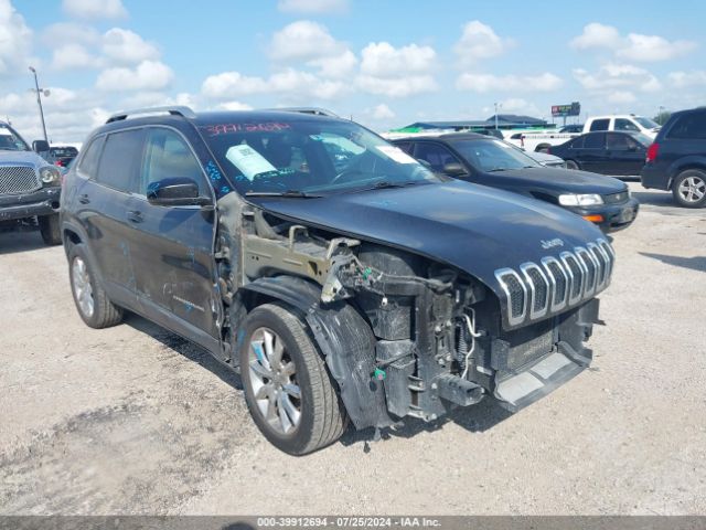 1C4PJLDB2EW123487 Jeep Cherokee Limited